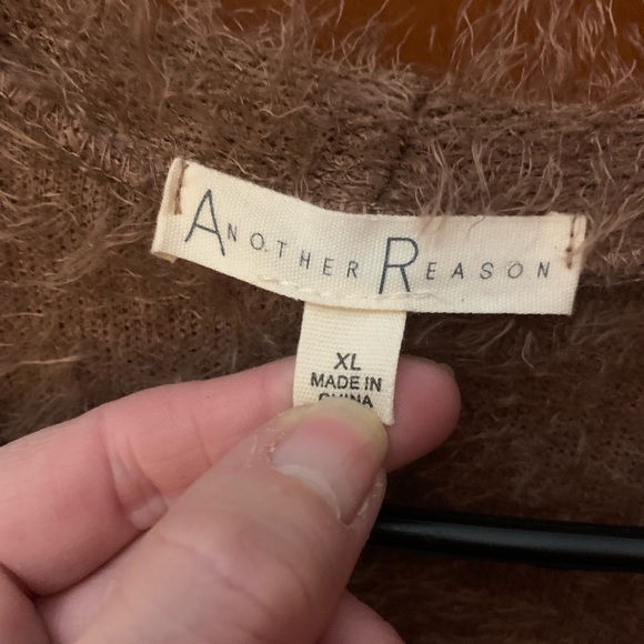 Furry open blazer jacket by Another Reason - Picture 4 of 8